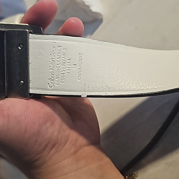 CalvinKlein Reversible Men's Belt - Picture 3 of 4